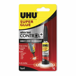 Klej błyskawiczny UHU 34108 Control Płyn (5 g)