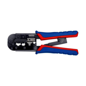 Szczypce do karbowania Knipex Kable i złącza 70 x 18 x 190 mm