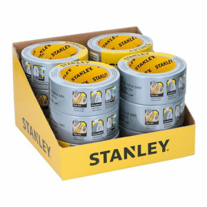 Amerykańska wstążka Stanley Szary (4,8 x 200 cm)