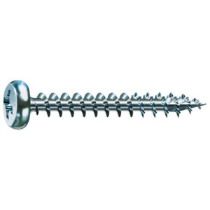 Pudełko śrubek SPAX Wirox Drewno Okrągła głowa 16 Części (5 x 16 mm)