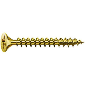 Pudełko śrubek SPAX Yellox Drewno Płaska głowa 10 Części (5 x 35 mm)