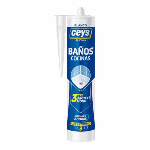 Silikon Ceys Triprotect Biały