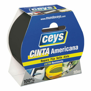 Amerykańska wstążka Ceys Czarny (10 m x 50 mm)