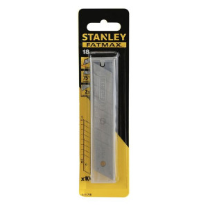 Części zamienne Stanley 18 mm Ostrza 10 Sztuk