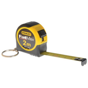 Fleksometr Stanley FatMax Brelok Mini Guma naturalna ABS (2 m x 13 mm)