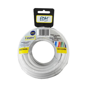 Kabel EDM 3 x 2,5 mm Biały 25 m