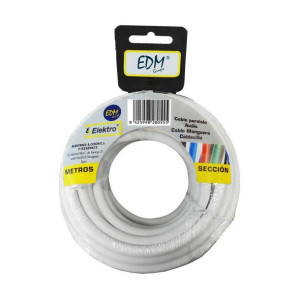 Kabel EDM Biały 5 m