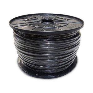 Kabel Sediles 2 x 1 mm Czarny 400 m Ø 400 x 200 mm