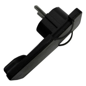 Socket plug EDM Czarny