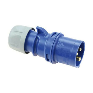 Socket plug Solera 902133a CETAC Niebieski IP44 32 A Powietrzna