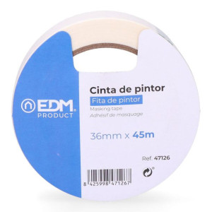 Taśma przylepna EDM Papier (36 mm x 45 m)