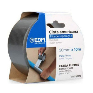 Amerykańska wstążka EDM Szary (50 mm x 10 m)