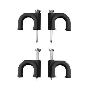 Zszywki Lapafil Nº 10 2 x 6 mm Czarny Przewody 100 Sztuk