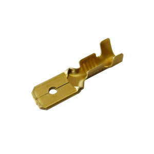 Złączka EDM Ø 4,8 mm Kontakt Męski Kabel 100 Sztuk