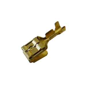 Złączka EDM Ø 6,3 mm Kabel 100 Sztuk