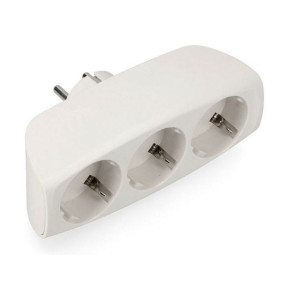 Przejściówka EDM Potrójny 2400 W 250 V 16 A Tworzywo termoplastyczne