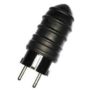 Socket plug EDM Czarny IP44 16 A