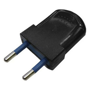 Socket plug Czarny 10 A Europejski