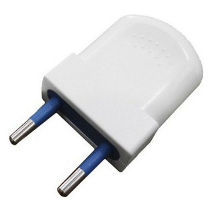 Socket plug Biały 10 A Europejski