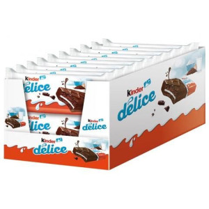 Baton Biszkopt Kinder Delice 20 szt x 39g 780g