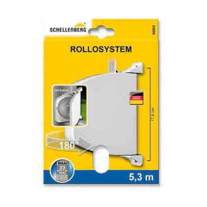 Szufelka Schellenberg Taśma do rolet