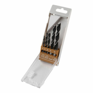 Zestaw wierteł Wolfcraft 8458000 Drewno 5 Części