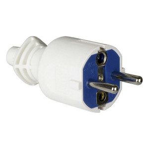 Socket plug Solera Biały