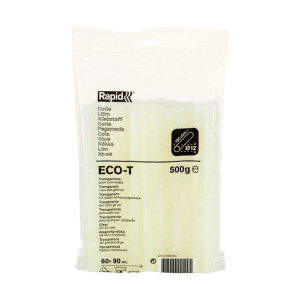 Hot melt glue sticks Rapid ECO-T Ø 12 x 190 mm 500 g Przezroczysty