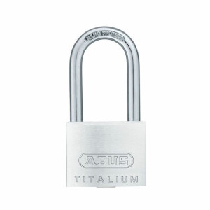 Zamek na klucz ABUS Titalium 64ti/20hb20 Stal Aluminium Długi (2 cm)
