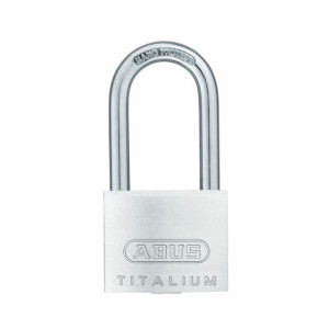 Zamek na klucz ABUS Titalium 64ti/50hb50 Stal Aluminium Długi (5 cm)