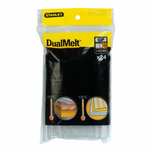 Hot melt glue sticks Stanley Dual Melt 1-GS10DT Ø 7 x 100 mm (24 Sztuk)