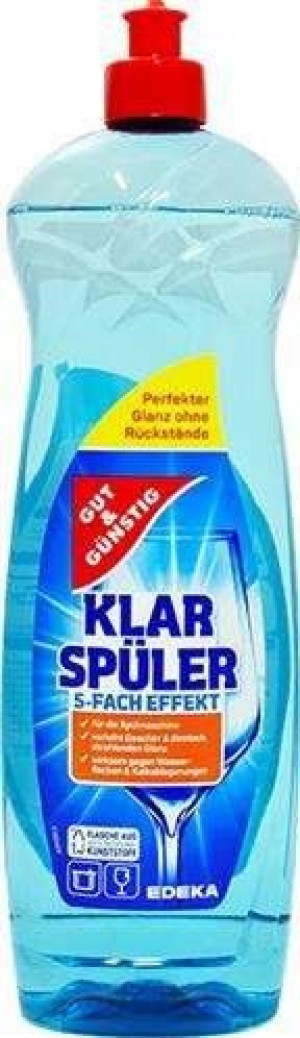 Nabłyszczacz Do Zmywarki Clear 1l