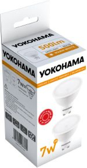 Żarówka Yokohama Led Spotlight Gu10 7w K2700 Warm White