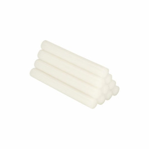 Hot melt glue sticks Salki 430406 Uniwersalny Ø 12 x 95 mm Biały (12 Sztuk)