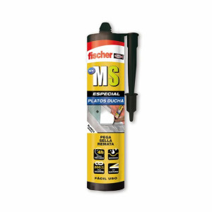 Silikon Fischer MS 568487 Biały 290 ml