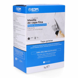 Powdered plasters EDM Biały Gotowy do użycia 1 kg
