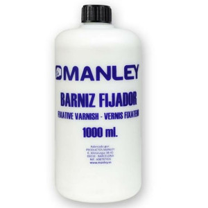Lakier Manley Plastikowy 1 L Utrwalacz