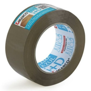 Taśma przylepna MIARCO Brązowy (48 x 132 mm) (6 Sztuk)