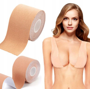 Modelująca Taśma Unosząca Biust Dekolt Pushup Tape