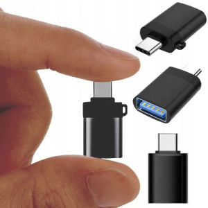 Adapter Przejściówka Usb-c Host Otg Usb 3.0 Typ-c