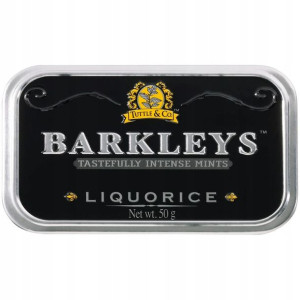 Cukierki Draże Lukrecja Barkleys 50g z USA