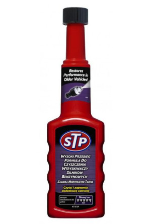 Stp - Formuła Do Czyszczenia Wtryskiwaczy Benzynowych Wysoki Przebieg 200ml