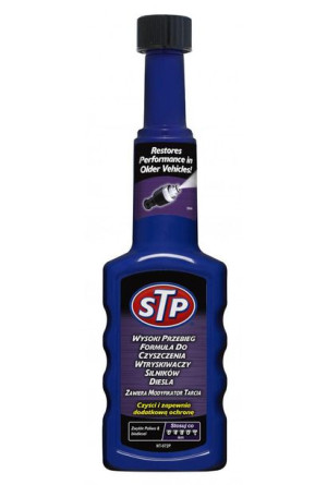Stp - Formuła Do Czyszczenia Wtryskiwaczy Diesla Wysoki Przebieg 200ml