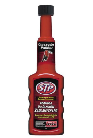Stp - Formuła Do Silników Zasilanych Lpg 200ml