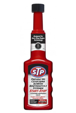 Stp - Start-stop Formuła Do Czyszczenia Wtryskiwaczy Benzynowych 200ml