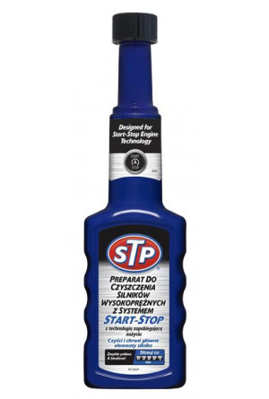 Stp - Start-stop Formuła Do Czyszczenia Wtryskiwaczy Diesla 200ml