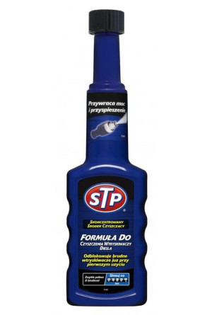 Stp Formuła Do Czyszczenia Wtryskiwaczy Diesla 200ml