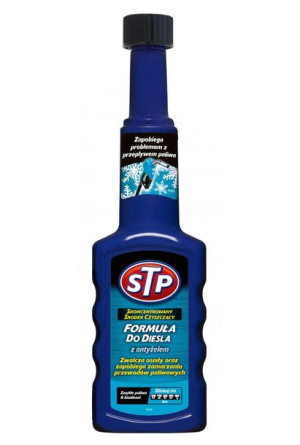 Stp Formuła Do Diesla Z Antyżelem 200ml