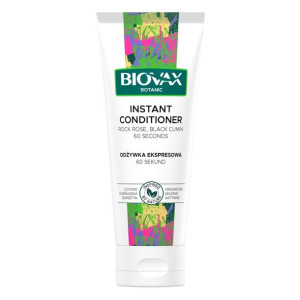 BIOVAX Botanic odżywka ekspresowa 7w1 Czystek i Czarnuszka 200ml