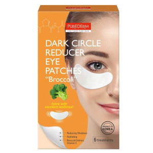 Purederm Dark Circle Reducer Eye Patches żelowe płatki pod oczy Brokuł 6szt